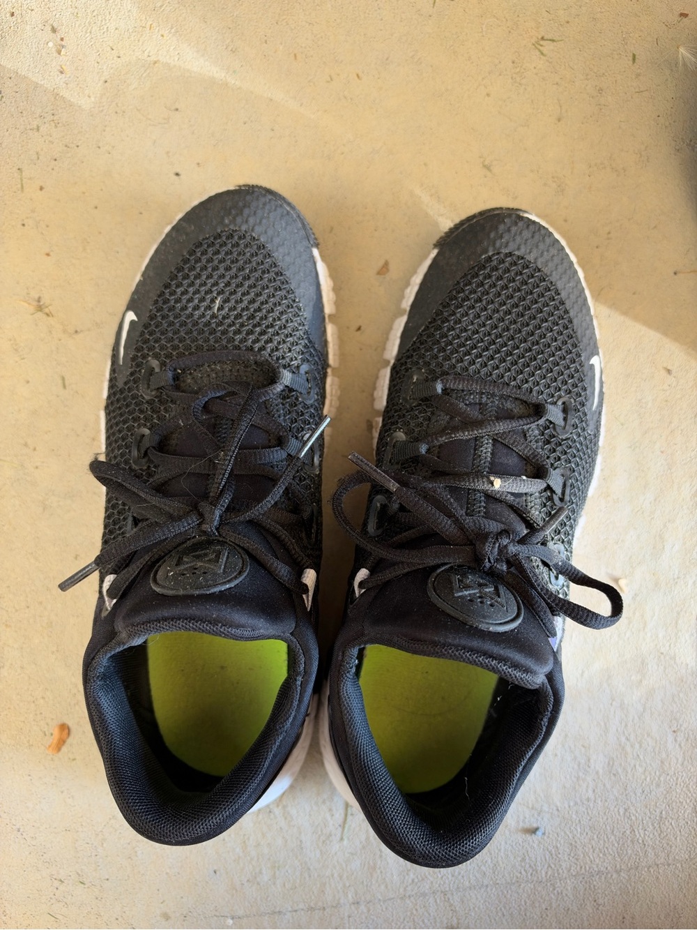 Nike Metcon Black Shoe